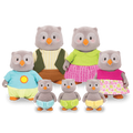 McHoot Owl Family