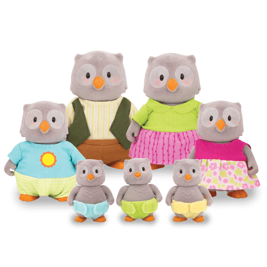 McHoot Owl Family