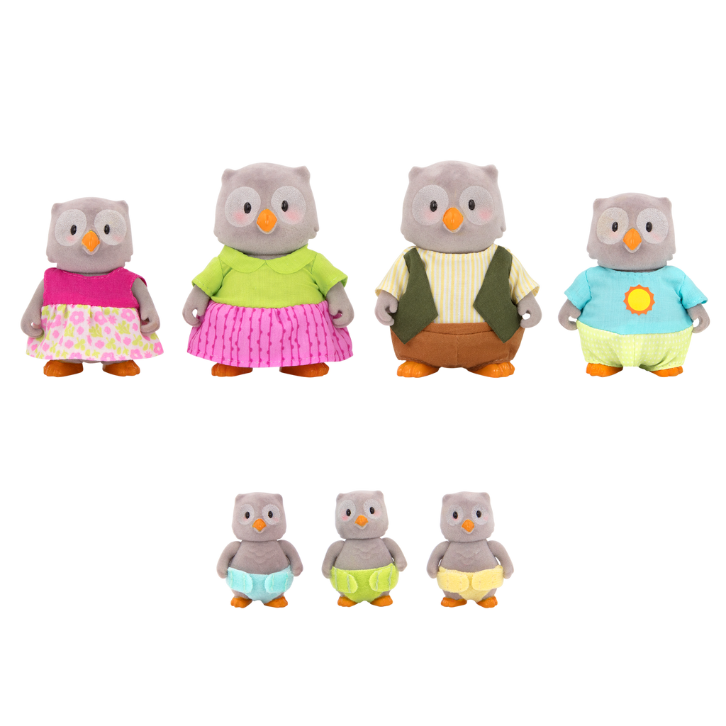 McHoot Owl Family