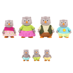 McHoot Owl Family