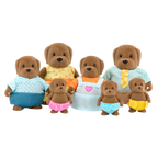 Wagadoodle Dog Family