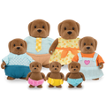 Wagadoodle Dog Family