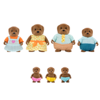 Wagadoodle Dog Family