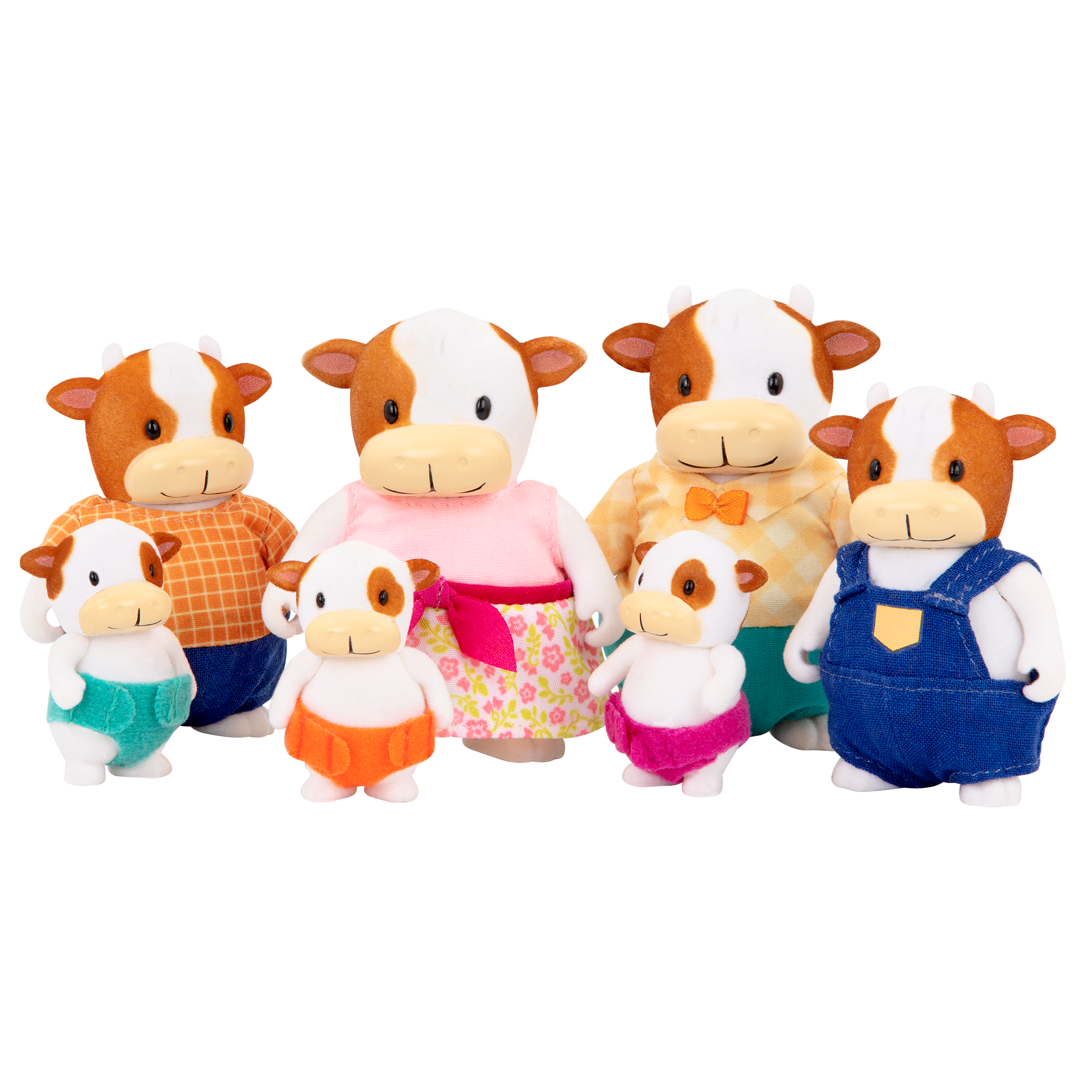 Fitzmoo Cow Family