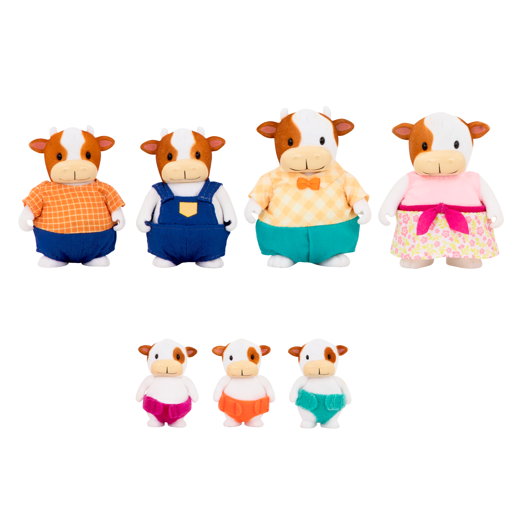 Fitzmoo Cow Family