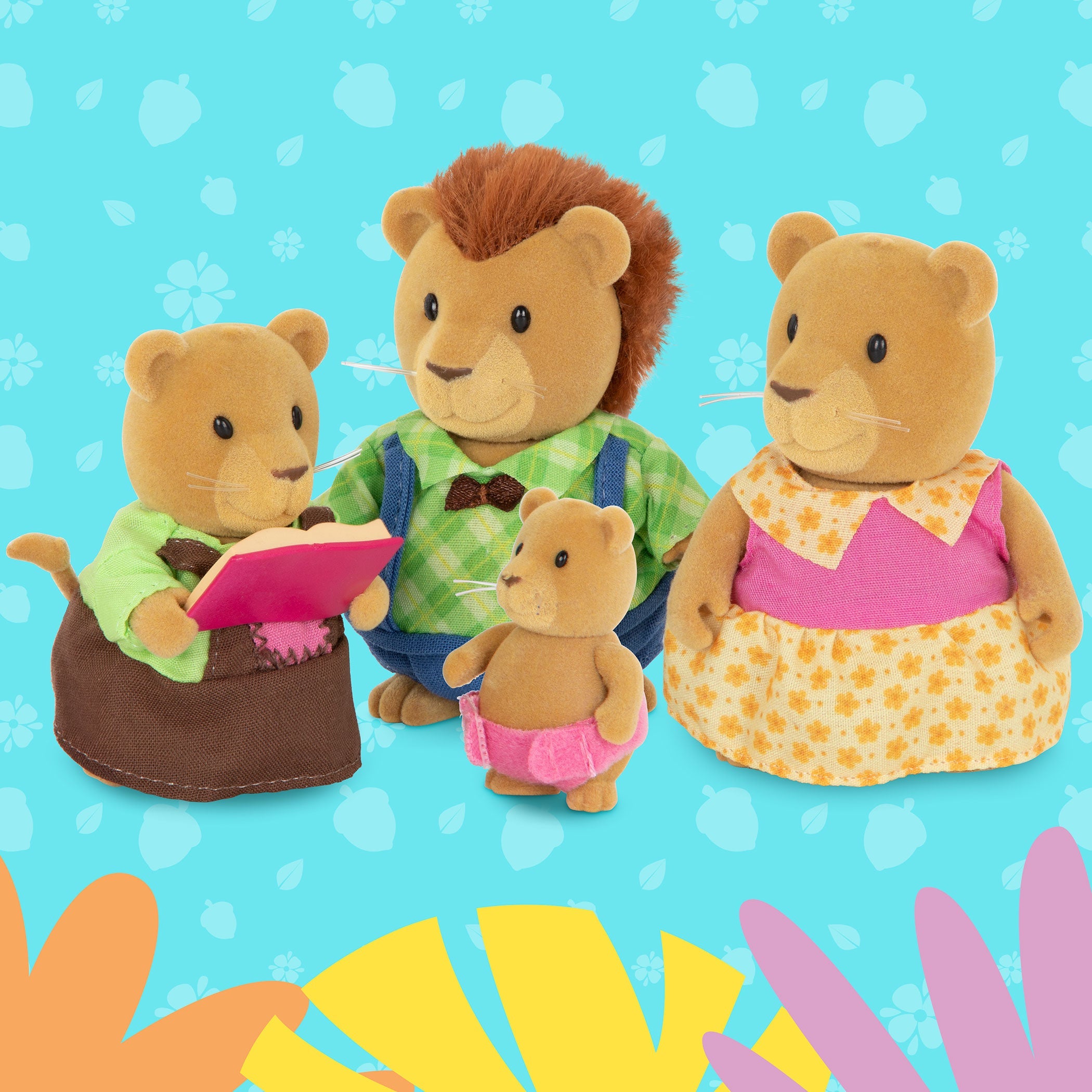 Kingsberry Lion Family