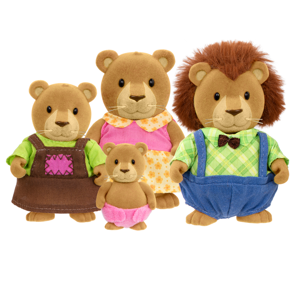 Kingsberry Lion Family