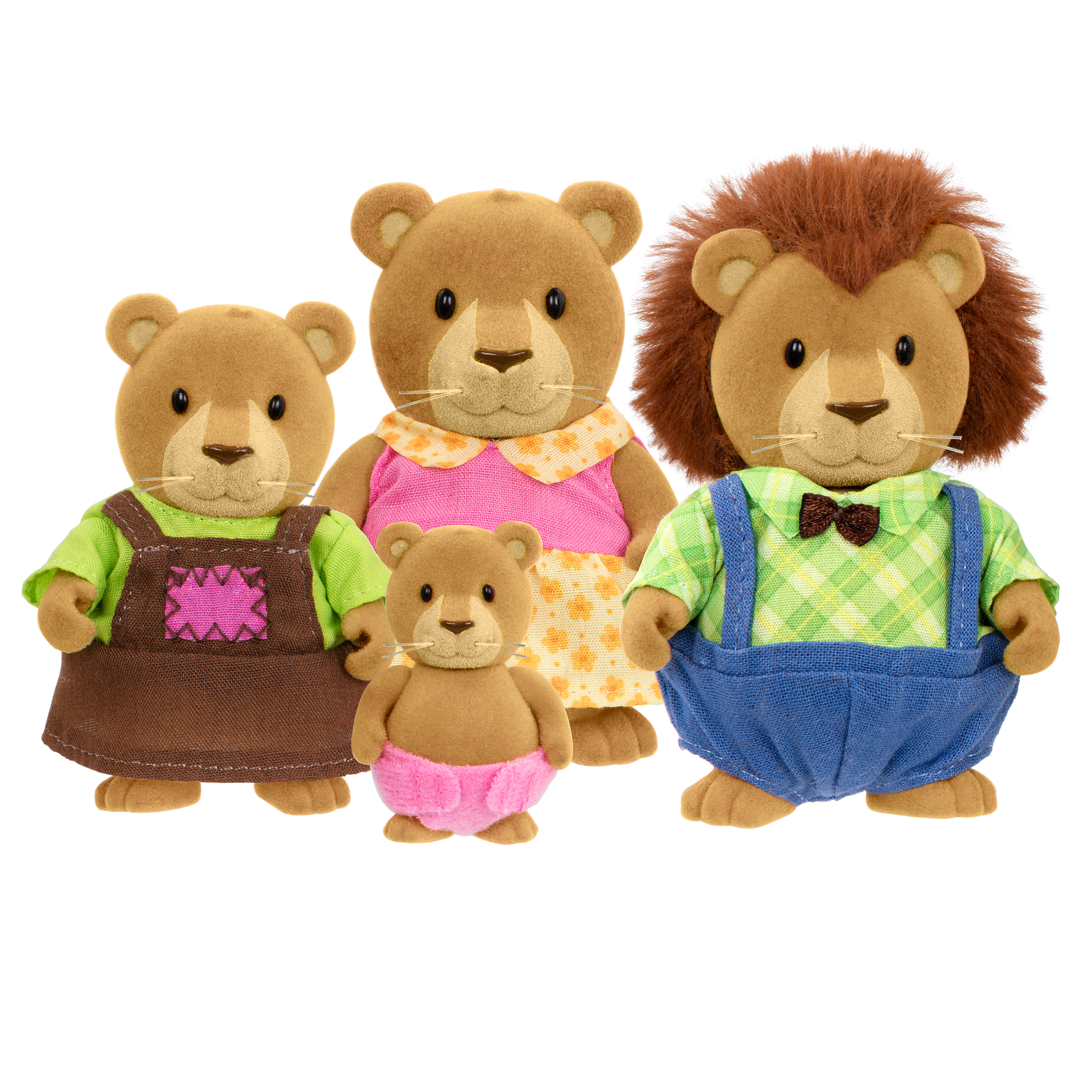 Kingsberry Lion Family