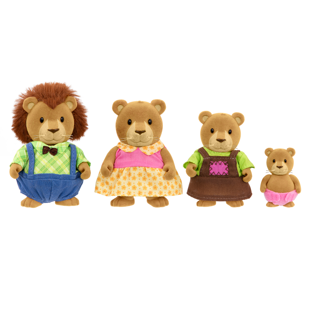 Kingsberry Lion Family