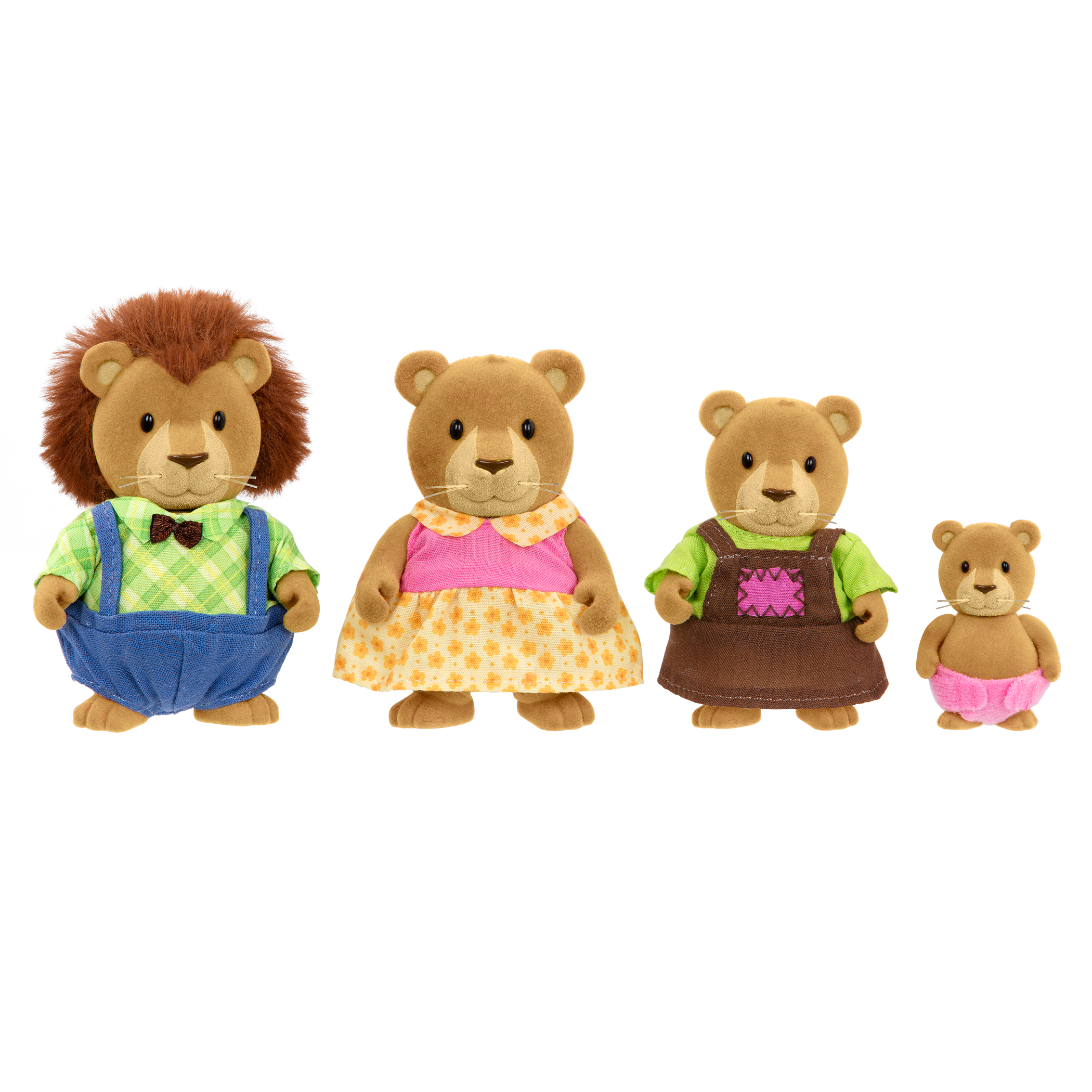 Kingsberry Lion Family
