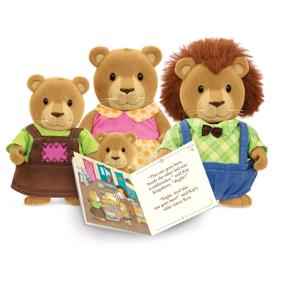 Kingsberry Lion Family