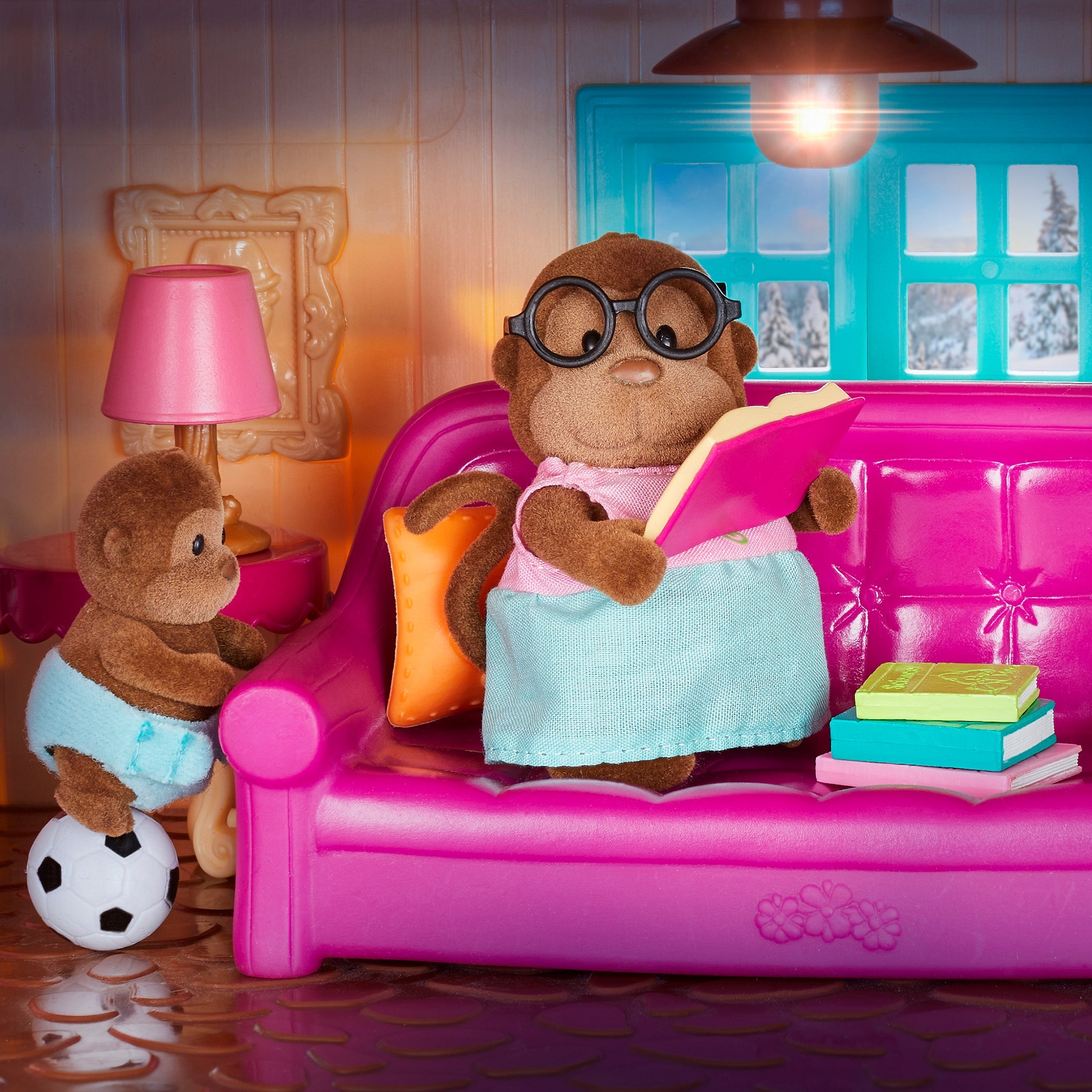 O’Funnigan Monkey Family
