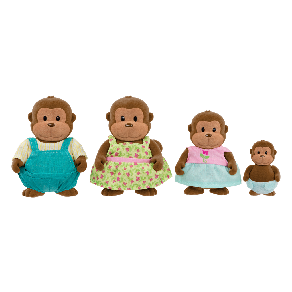 O’Funnigan Monkey Family