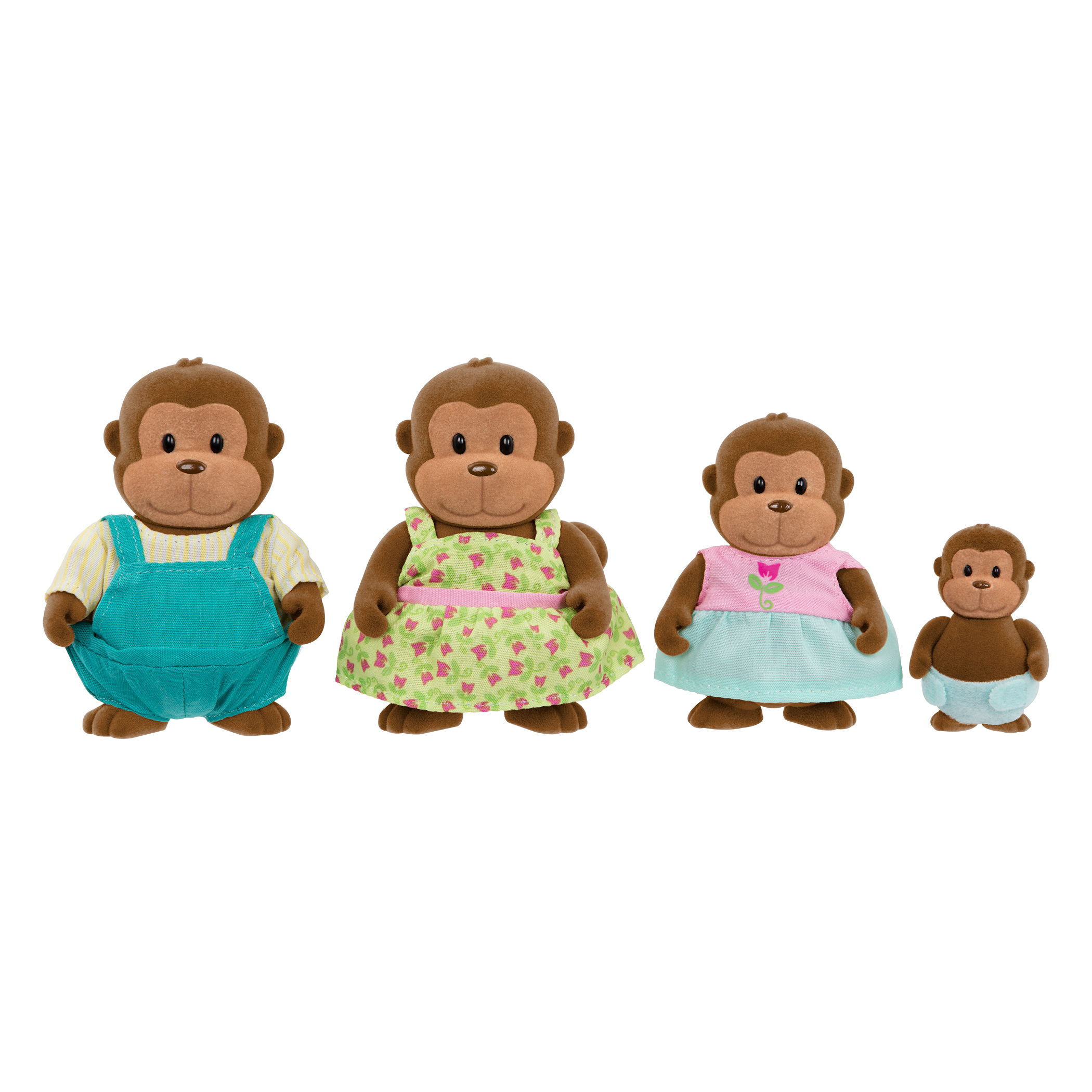 O’Funnigan Monkey Family