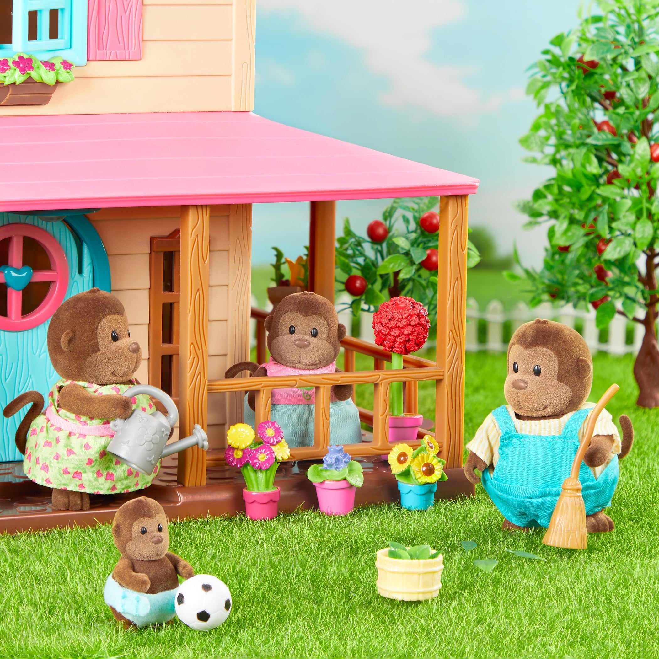O’Funnigan Monkey Family