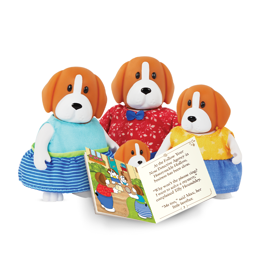 Houndsley Beagle Family