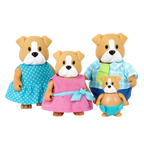 Woofington Bulldog Family
