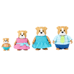Woofington Bulldog Family