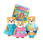 Woofington Bulldog Family