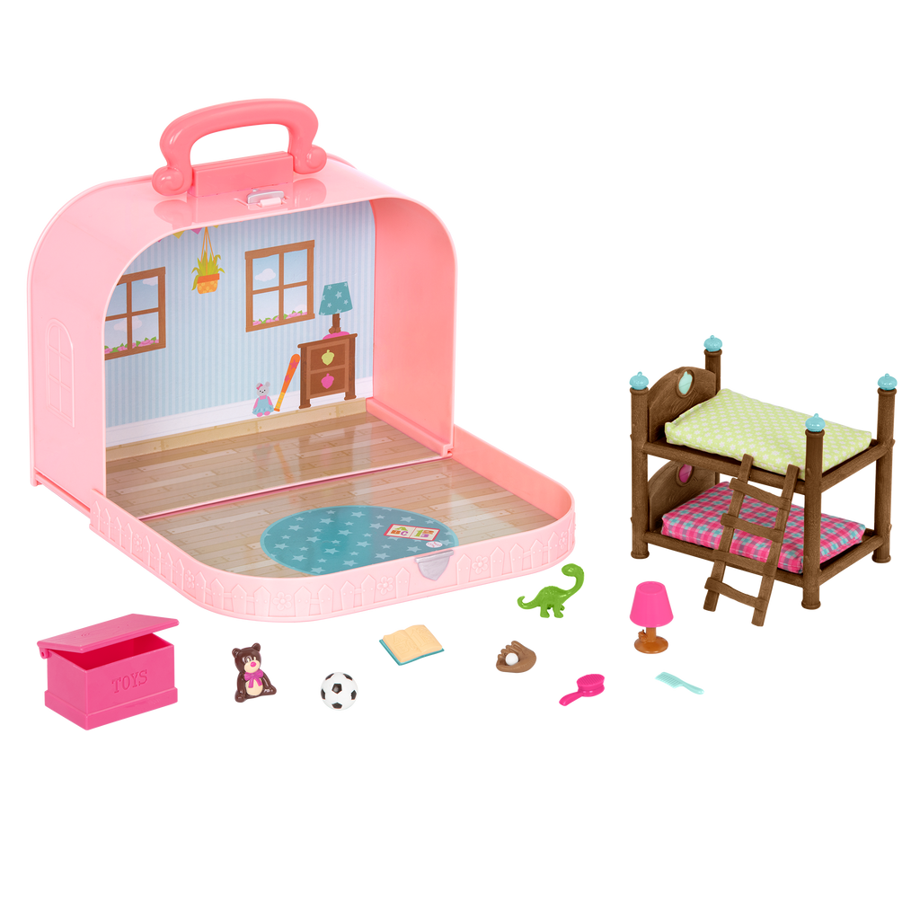 Bunk Bed Suitcase
