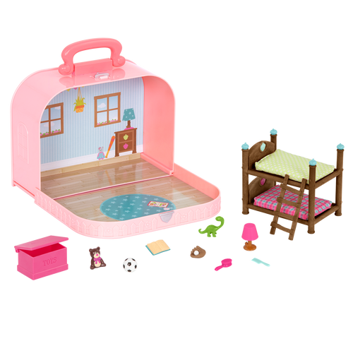 Bunk Bed Suitcase
