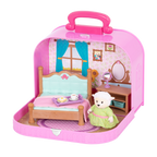 Bedroom Suitcase Playset