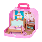 Bedroom Suitcase Playset