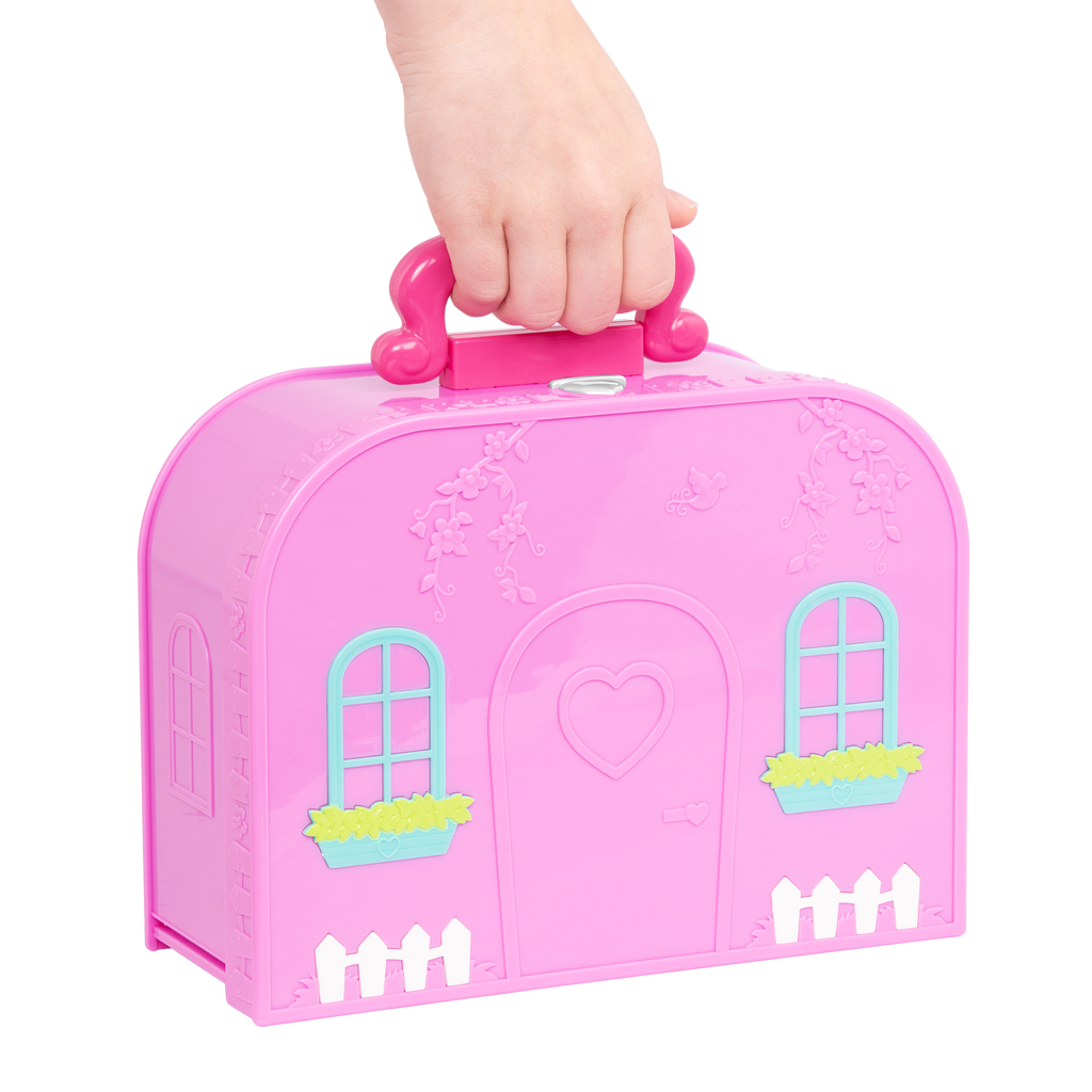 Bedroom Suitcase Playset