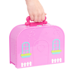 Bedroom Suitcase Playset