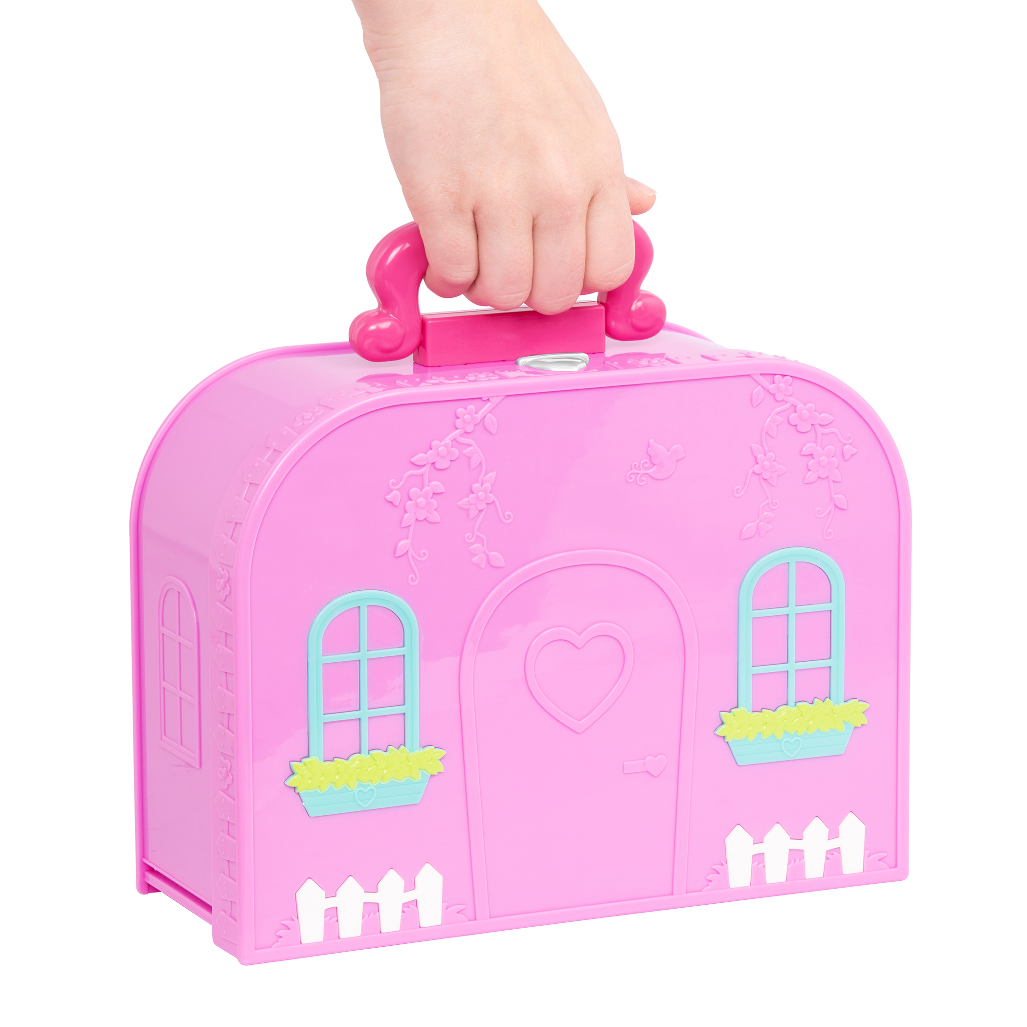 Bedroom Suitcase Playset
