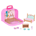 Bedroom Suitcase Playset