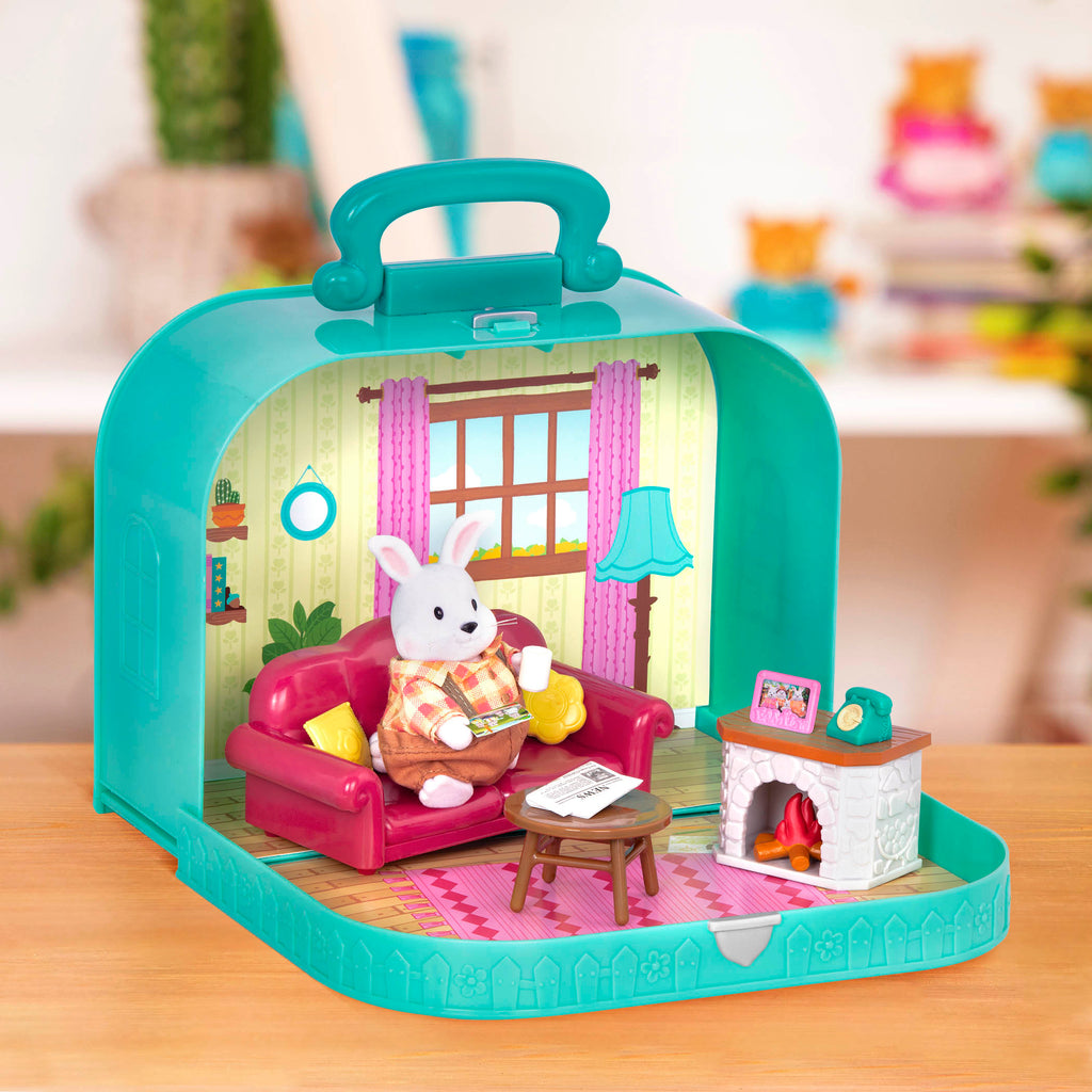 Living Room Suitcase