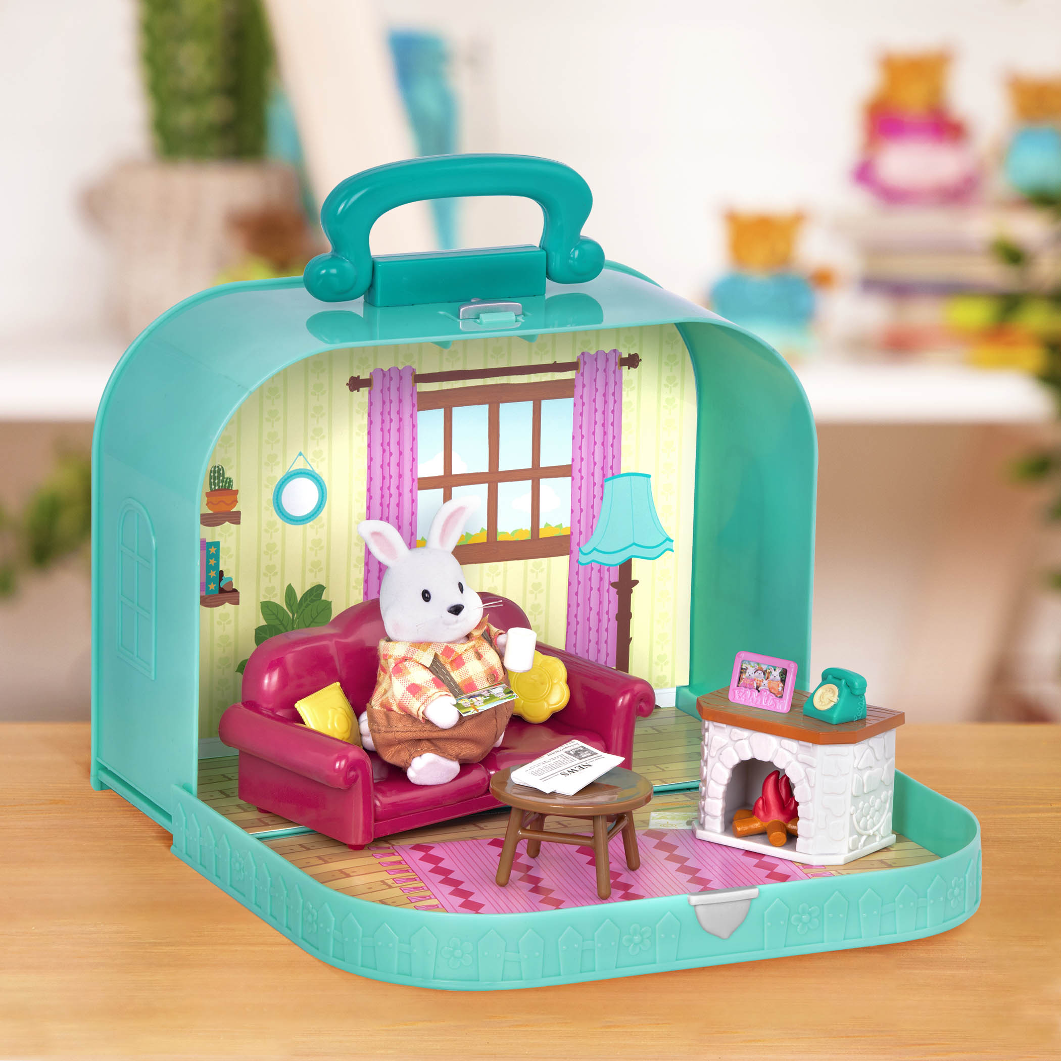 Living Room Suitcase