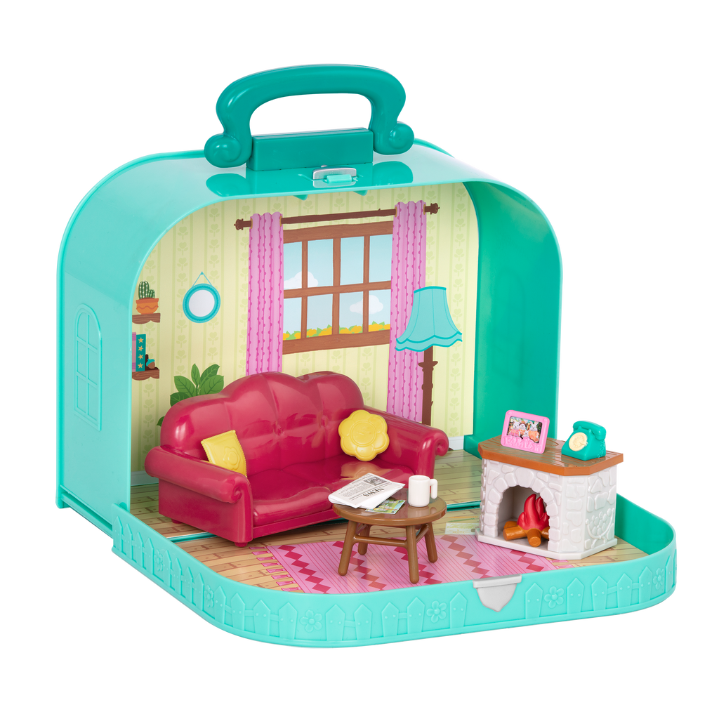 Living Room Suitcase