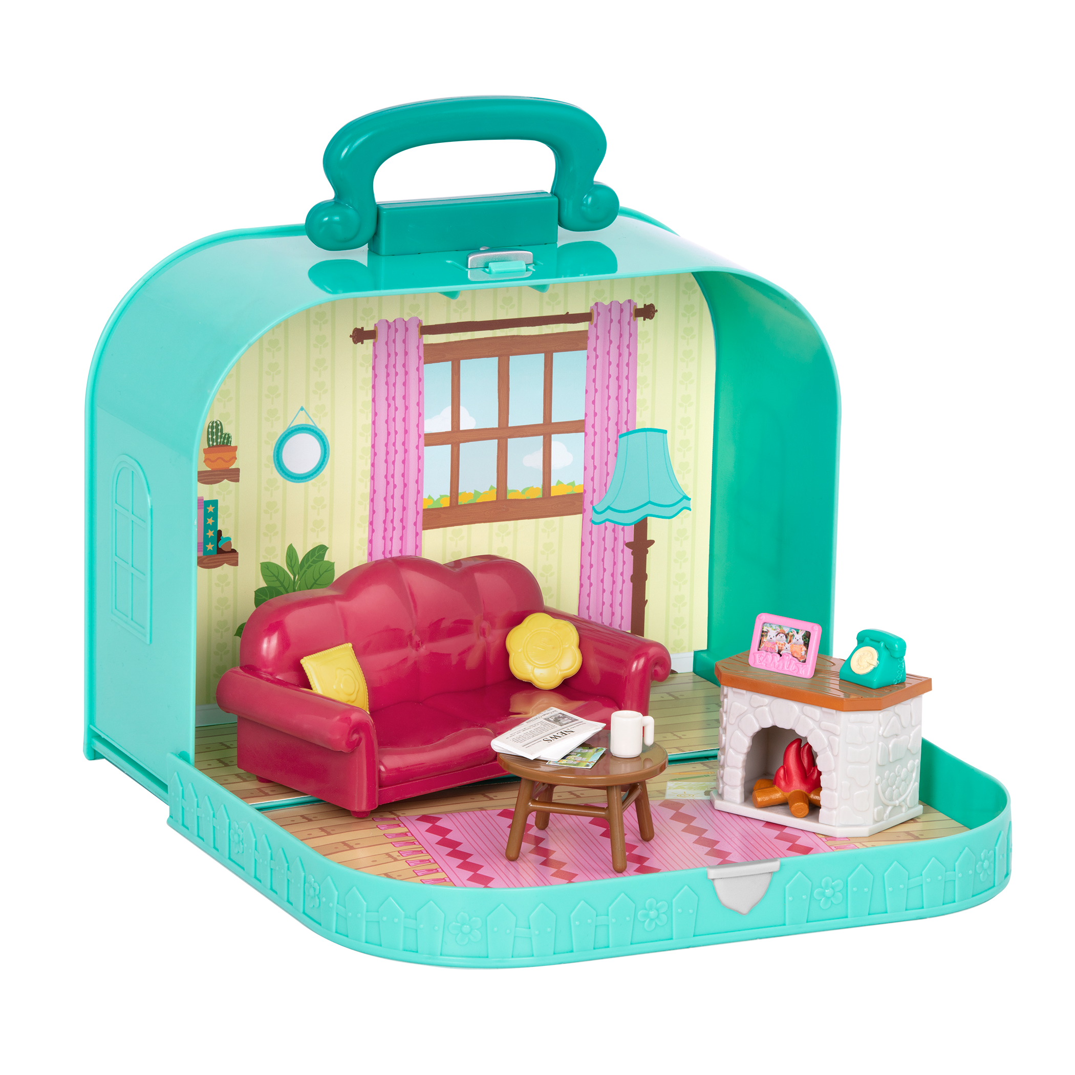 Living Room Suitcase