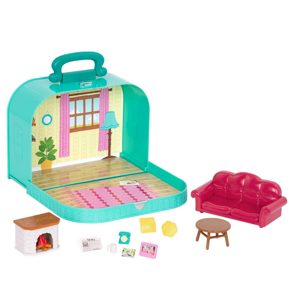 Living Room Suitcase