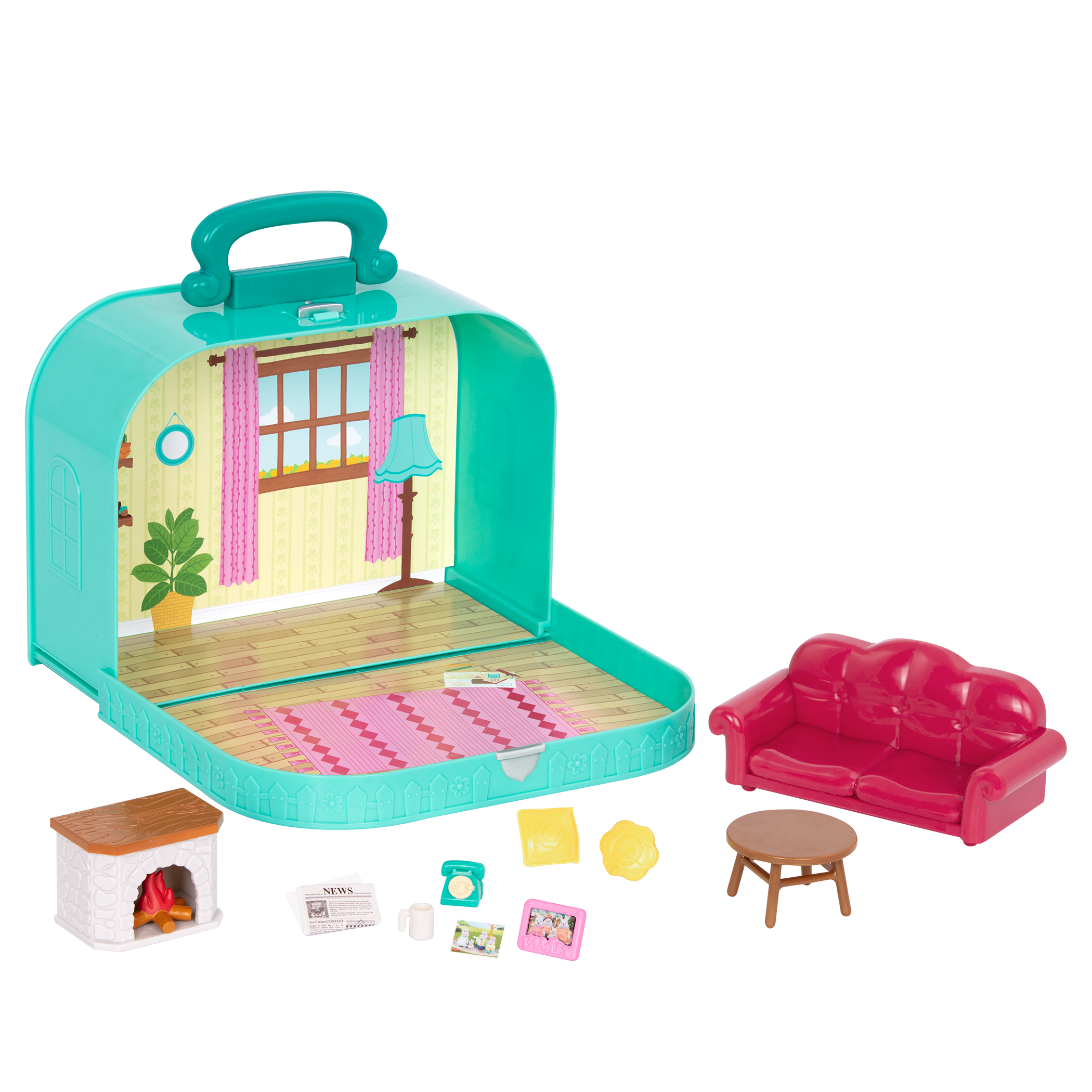 Living Room Suitcase