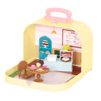 Pastry Shop Suitcase