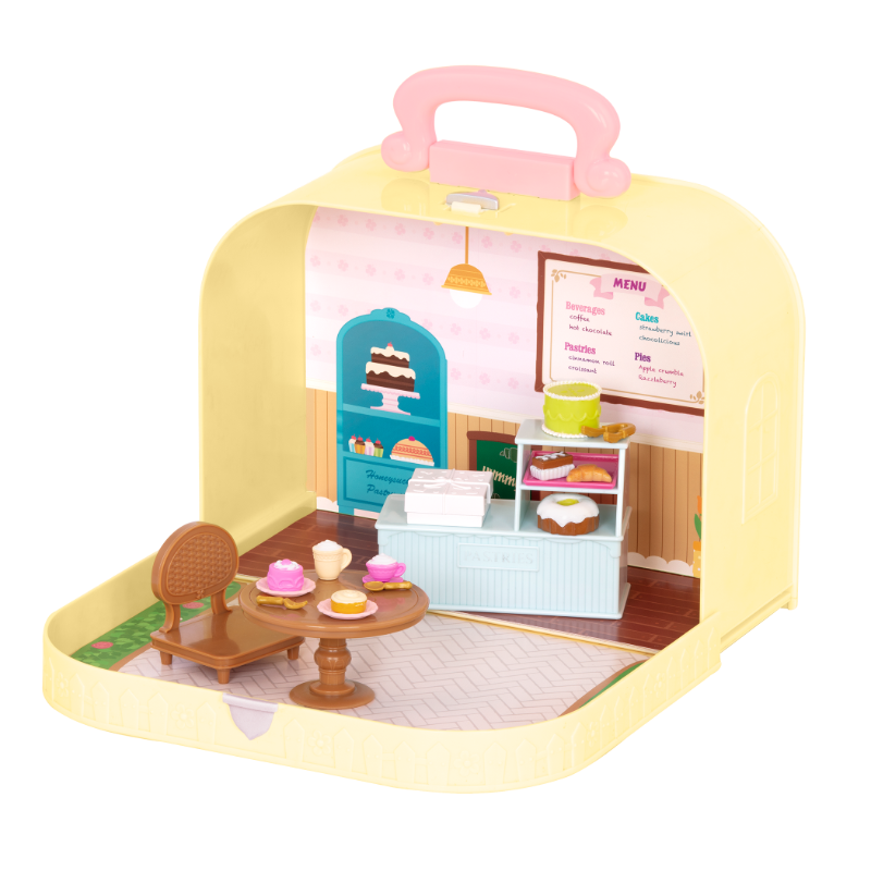 Pastry Shop Suitcase