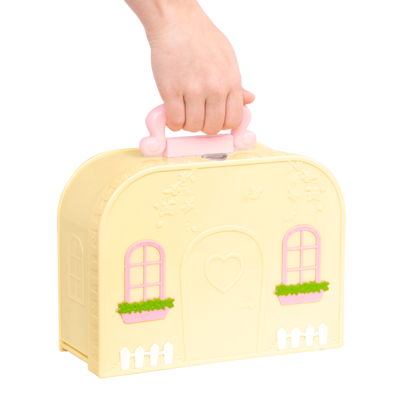 Pastry Shop Suitcase