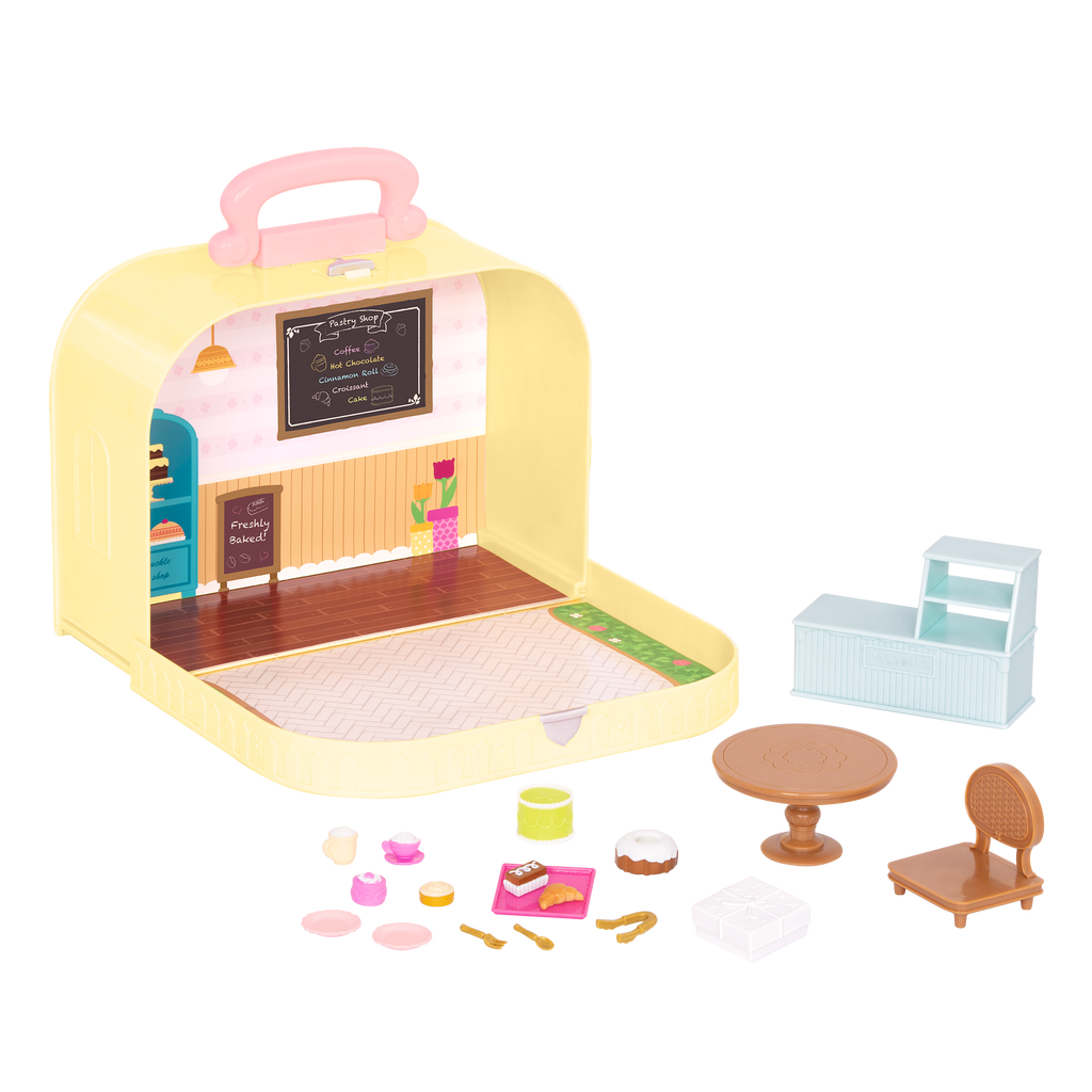 Pastry Shop Suitcase