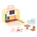 Pastry Shop Suitcase