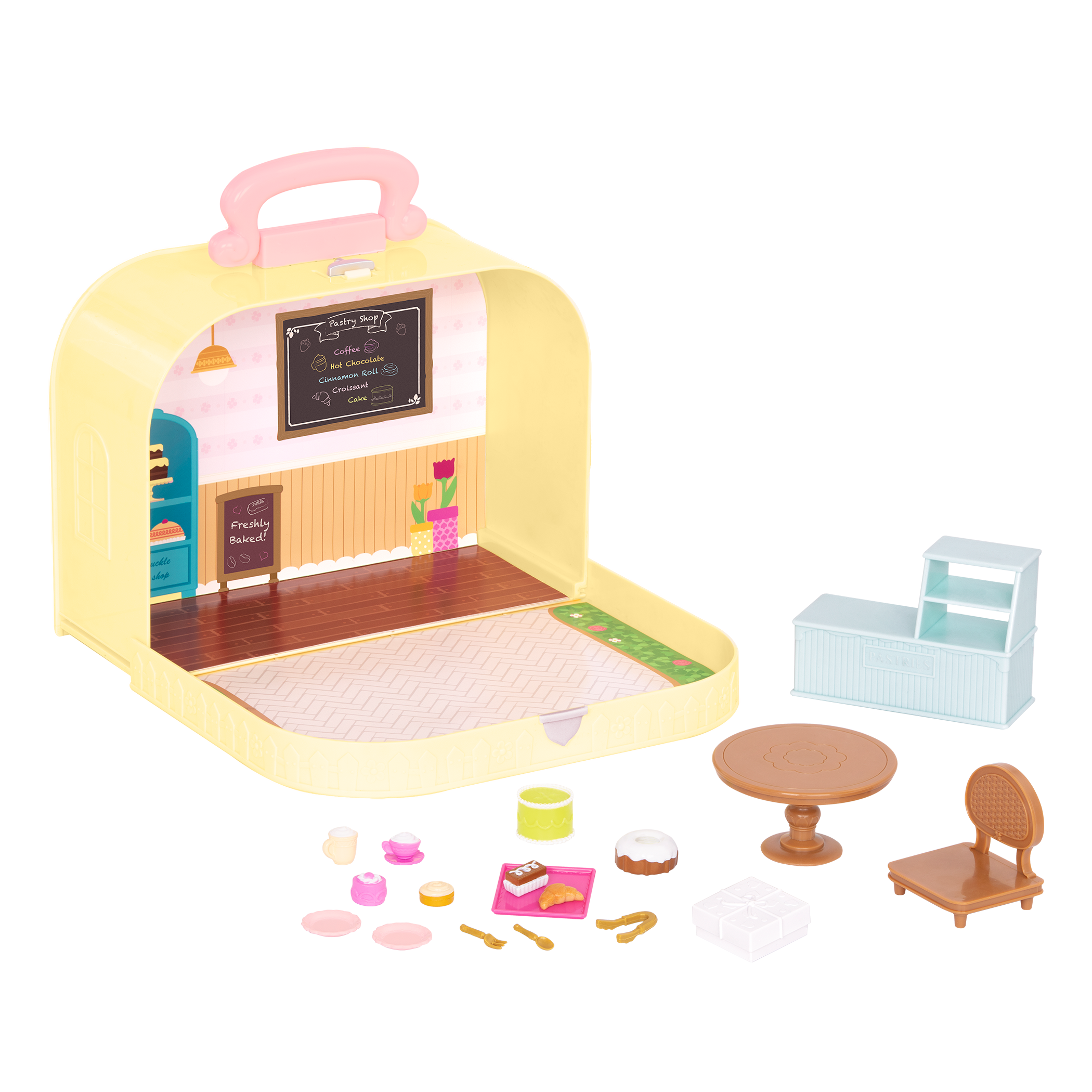 Pastry Shop Suitcase