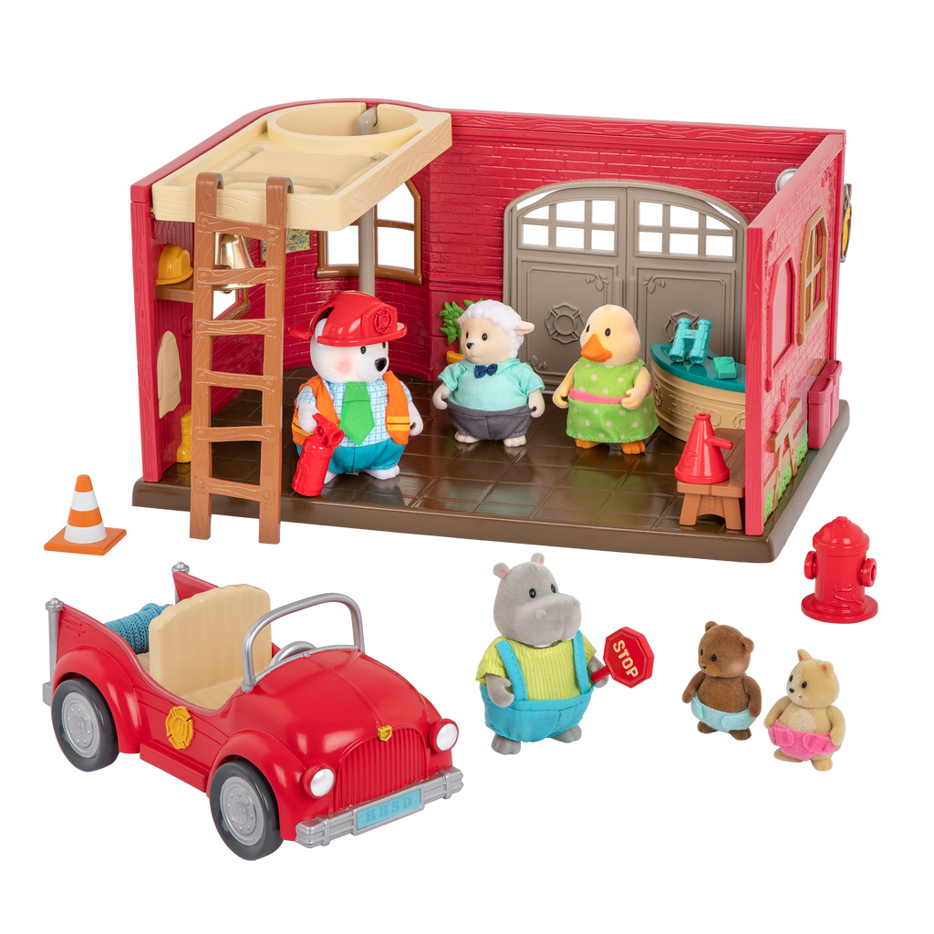 Safety Department Playset