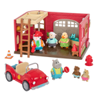 Safety Department Playset