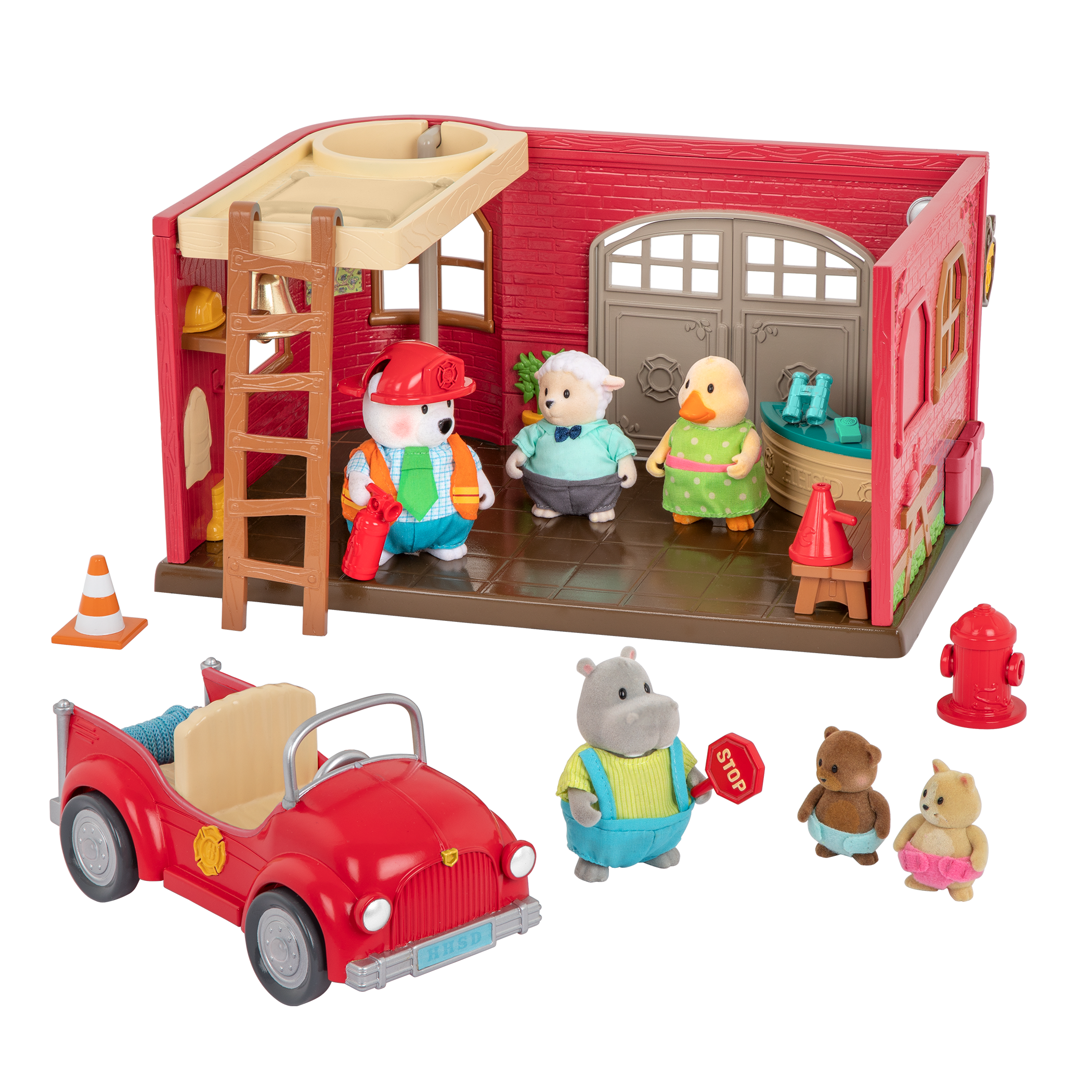 Safety Department Playset