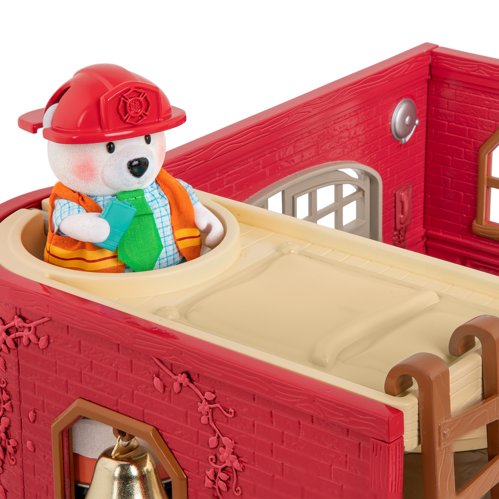 Safety Department Playset