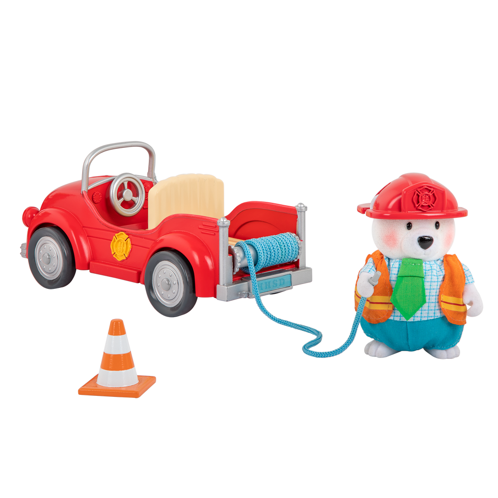 Safety Department Playset