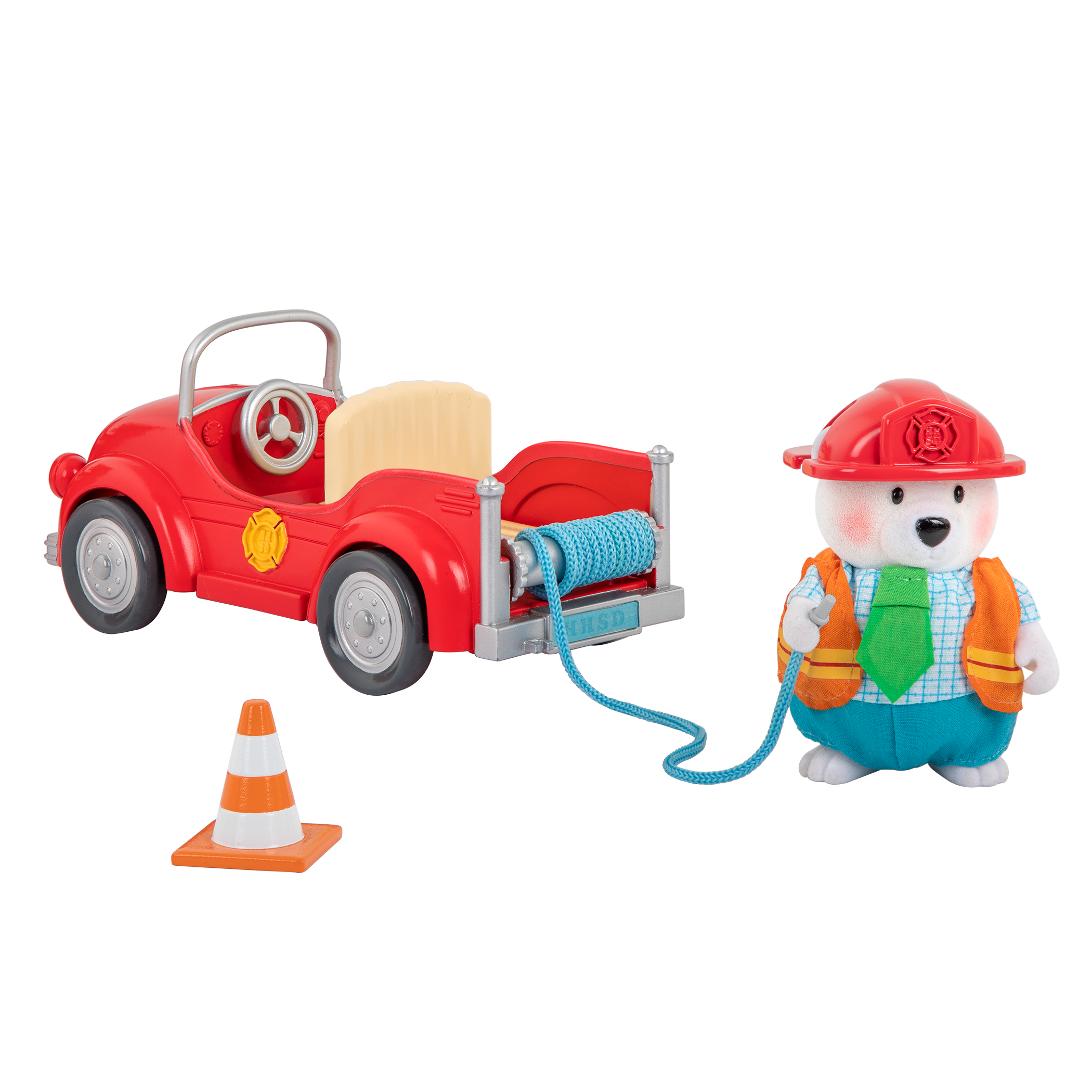 Safety Department Playset