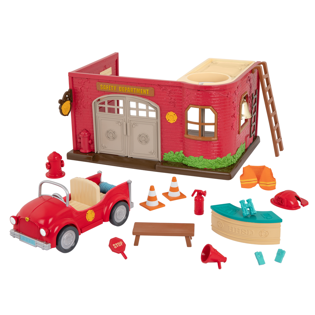 Safety Department Playset